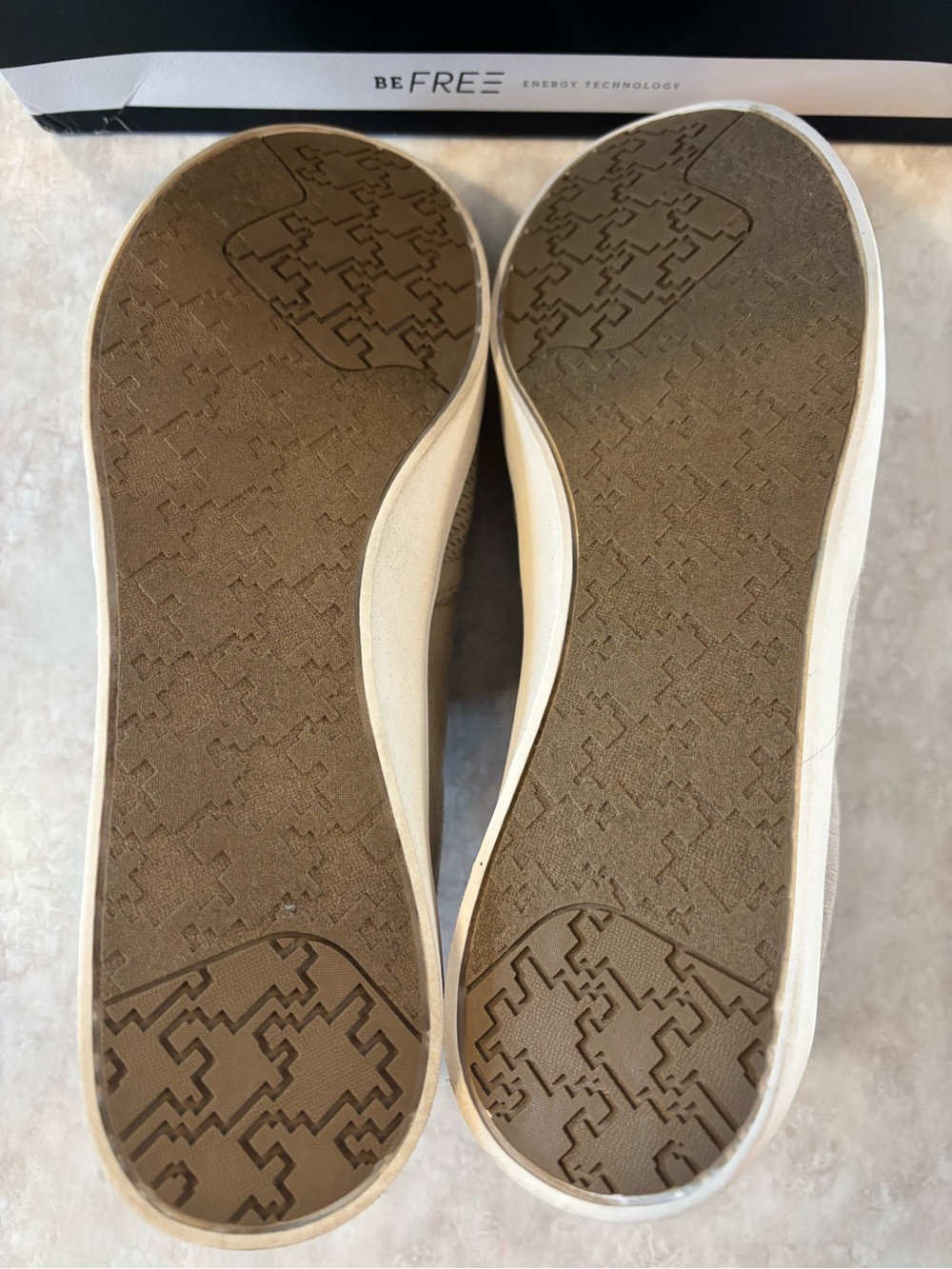 Dr. Scholl's Women’s Slip-On Knit Loafers in Light Beige - Picture 6 of 7